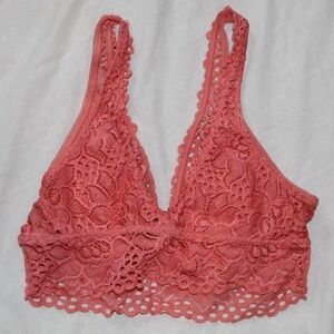 Pink bralette